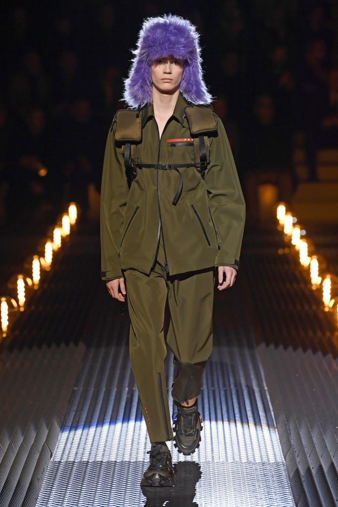 米兰2012秋冬男装周prada专场秀,米兰时装周prada2024