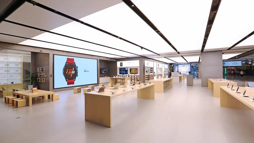 华为北京直营店开业,华为授权体验店已正式开启预售