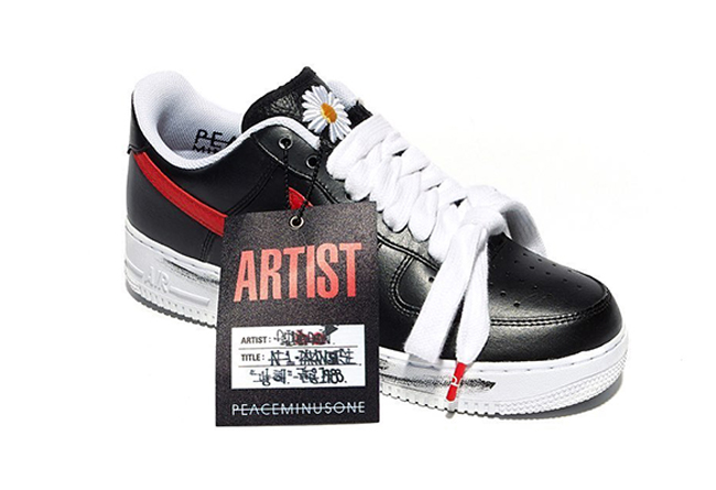 nike定制af1配色4月分享,nike韩国限定开箱