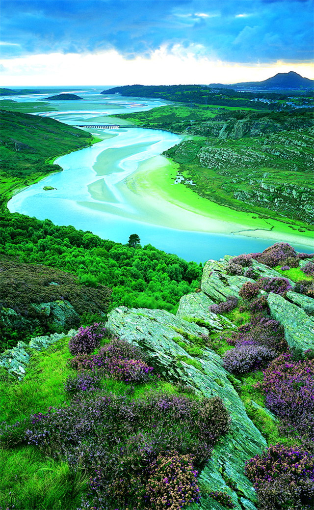 缓解眼睛疲劳动态图壁纸,好看的手机壁纸护眼高清图文