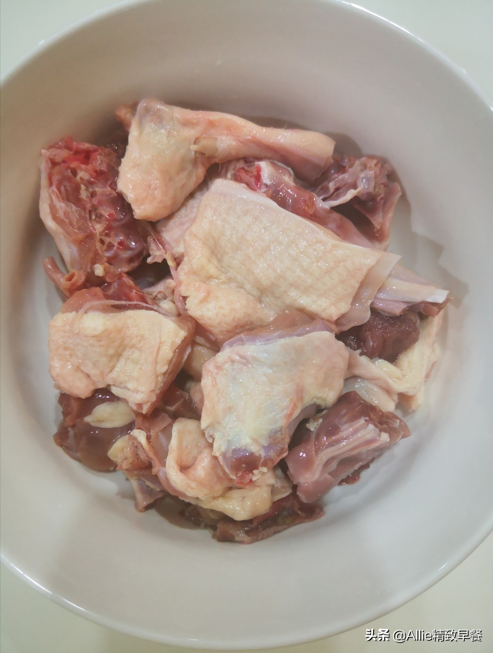 米粉鸭做法教程,粉蒸鸭肉怎么做好吃又简单