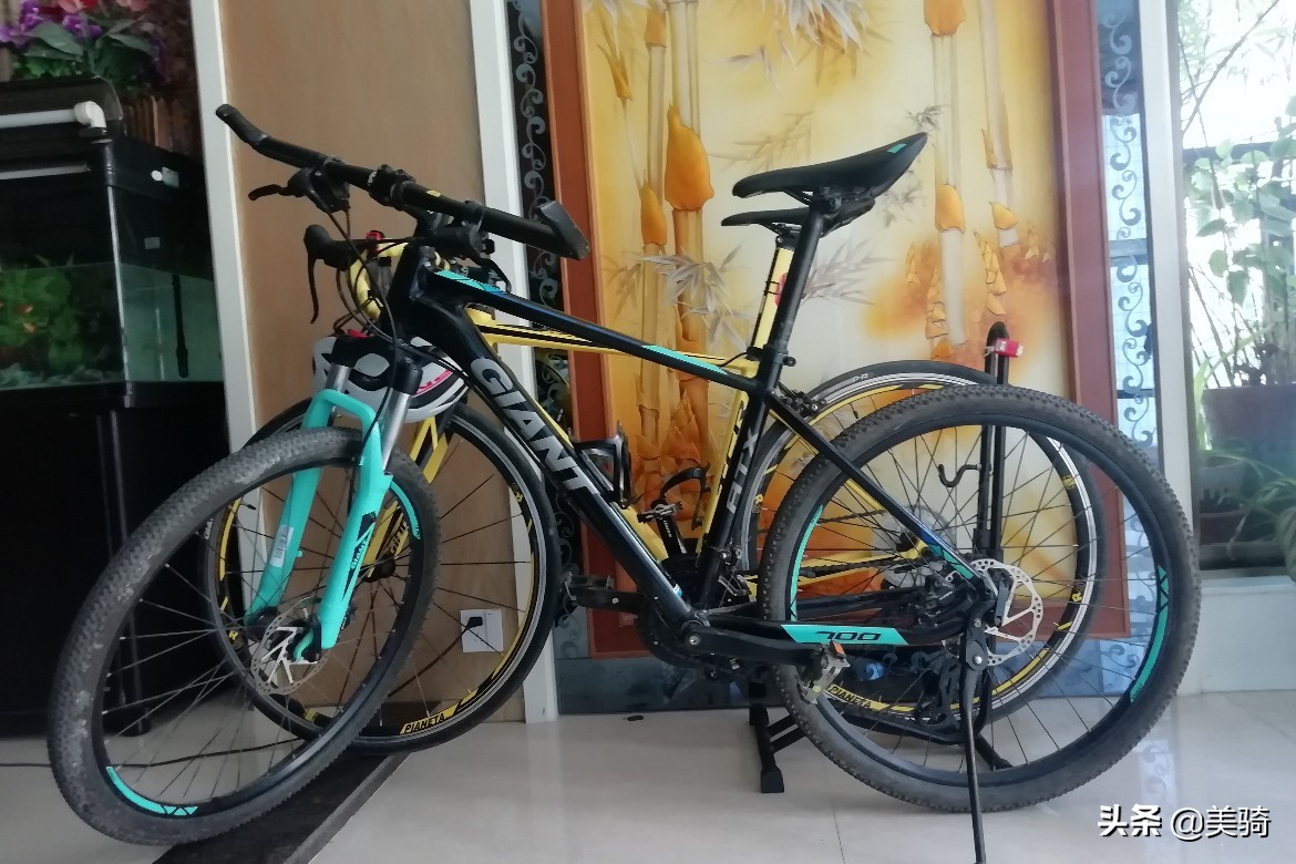 咬咬牙买了捷安特ATX700,“骑行圈谎言”解锁中