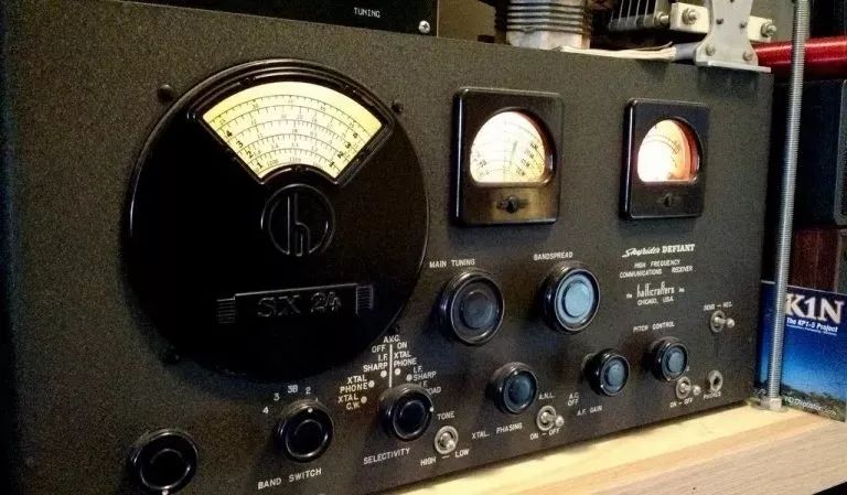 齐润华,diy无线电发射机