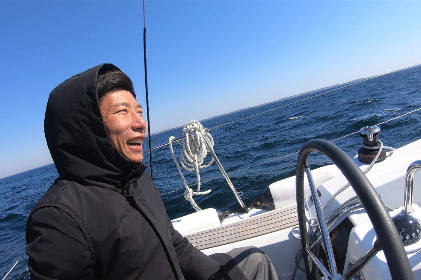 中国小伙的航海日记（三）：瑞典小岛采购，雷暴前最后的宁静