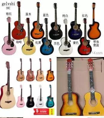 抖音全单吉他为什么那么便宜,闲鱼上卖吉他为什么那么便宜