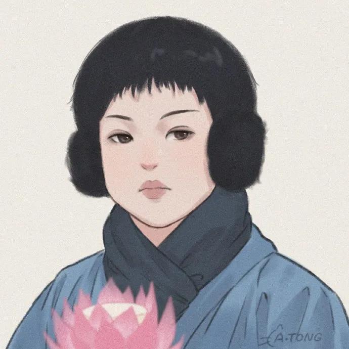 100张好看不常见的微信头像,适合中年女人高雅的微信头像