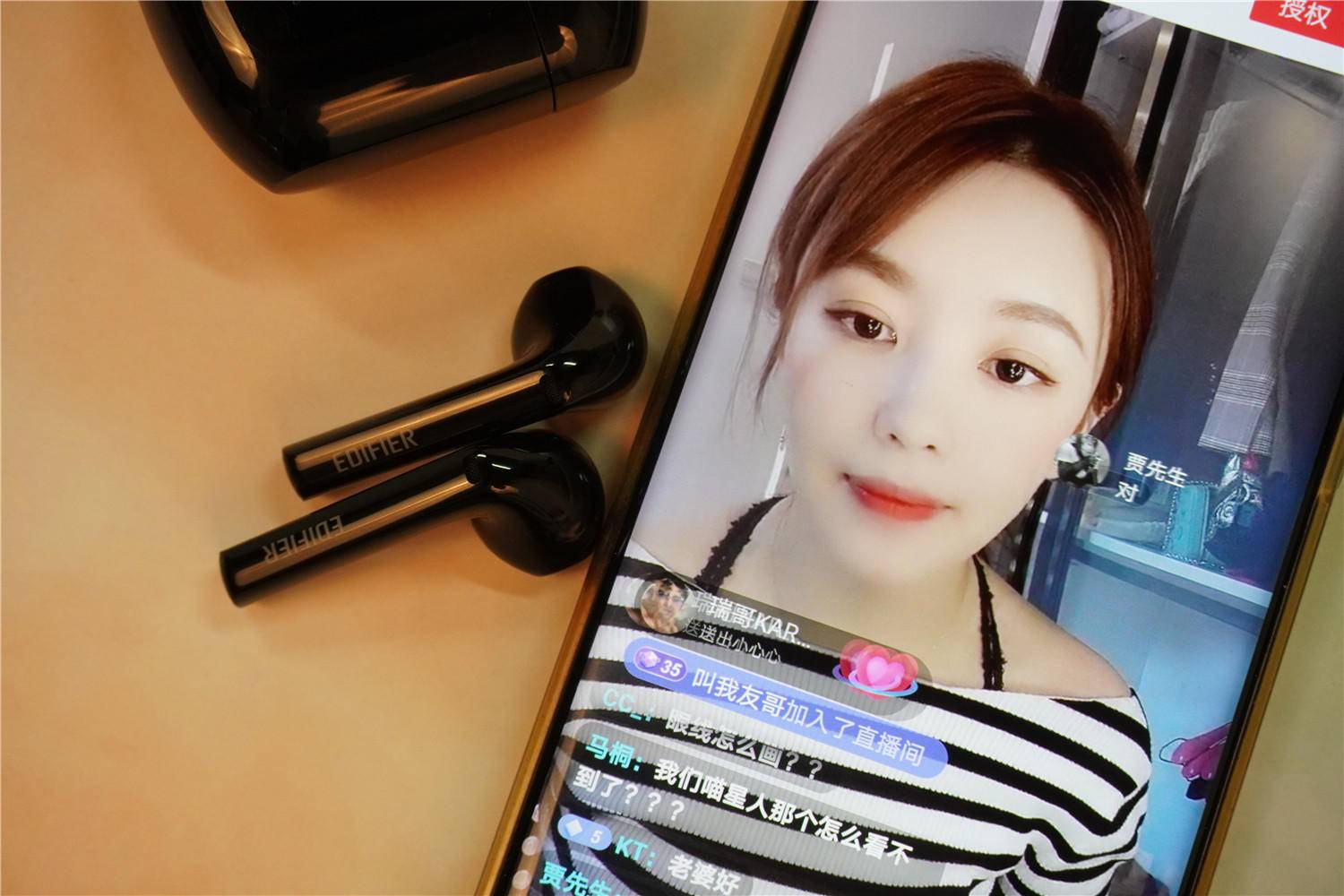 漫步者lollipods蓝牙耳机怎么用,漫步者蓝牙耳机lollipods粉色