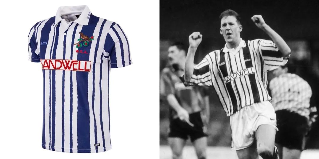 西布朗重返英超,新英格兰2021主场球衣