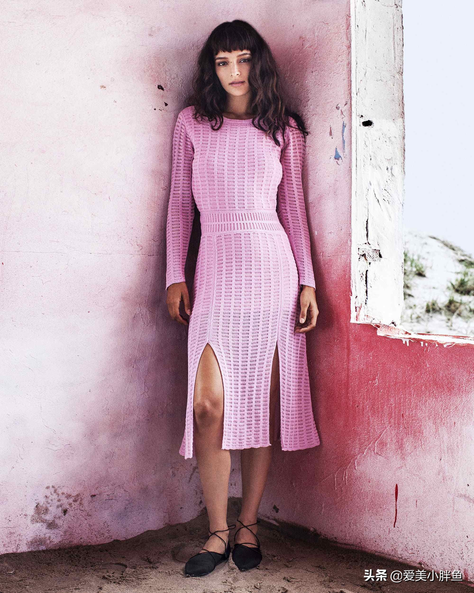 针织连衣裙会没质感吗,针织连衣裙穿搭方法春
