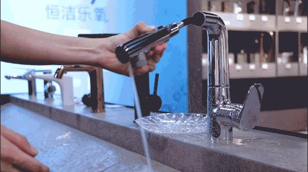 掌控自如,恒洁龙头高颜值