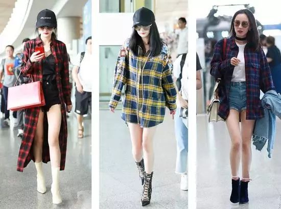 格子衬衫怎么穿才好看,格子衬衫怎么穿出高级感