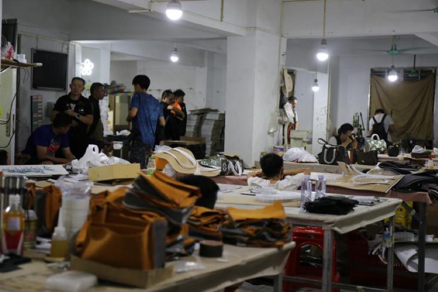 全球最大的上海假lv案件,全球最大假lv