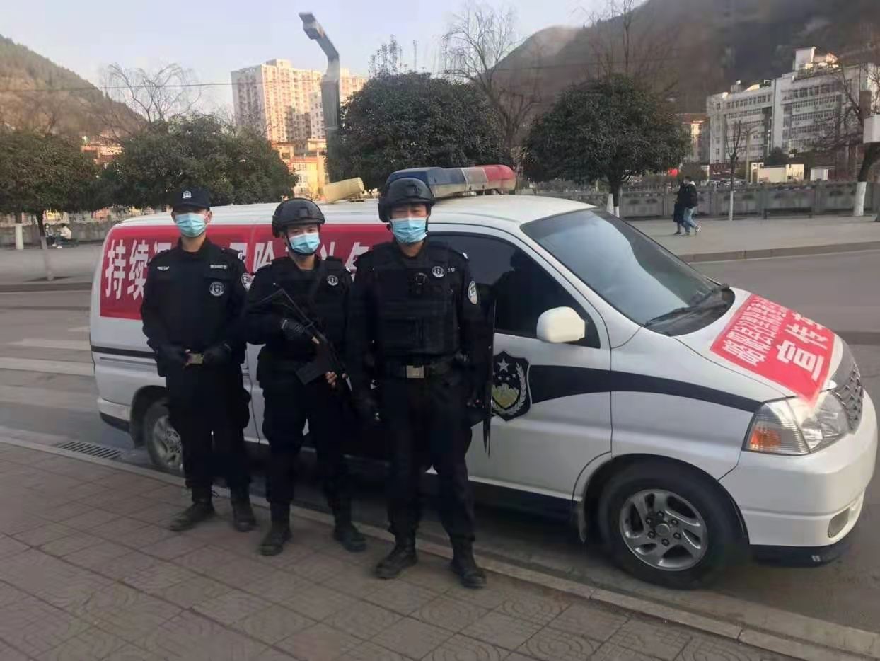 栉风沐雨护稳定，枕戈待旦保平安——陕西省略阳县公安局扎实推进五大行动