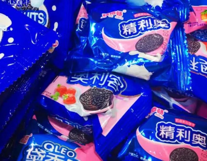 你从小爱往嘴里塞的奥利奥，是山寨货和黄梗之王