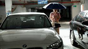 新型悬浮雨伞,智能雨伞新发明