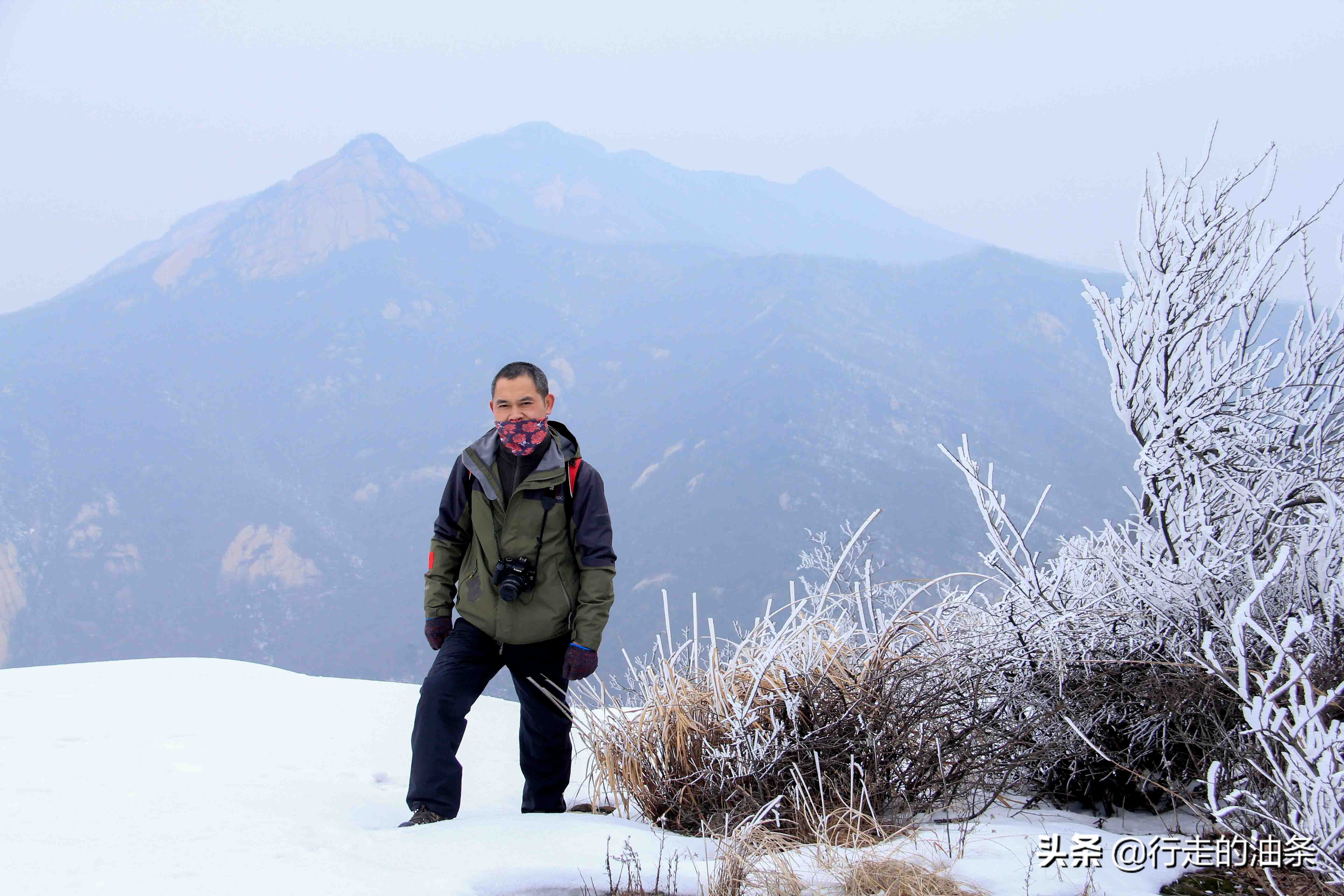 雪山迷路,雪山里迷路