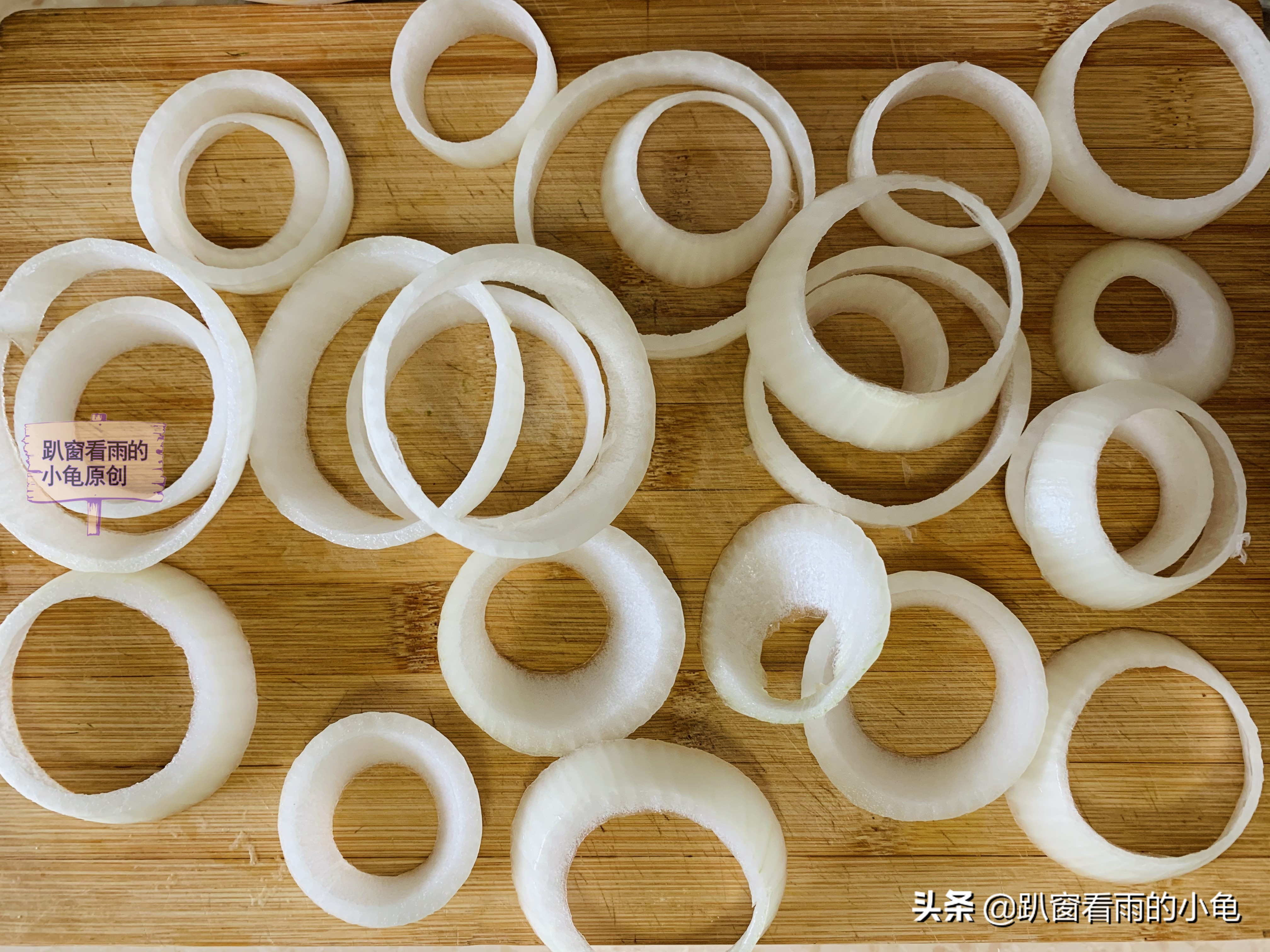 炸洋葱圈步骤,炸洋葱圈做法不用胡椒粉
