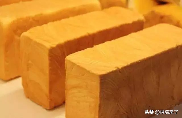 黄油金砖面包的配方,黄油金砖面包低糖