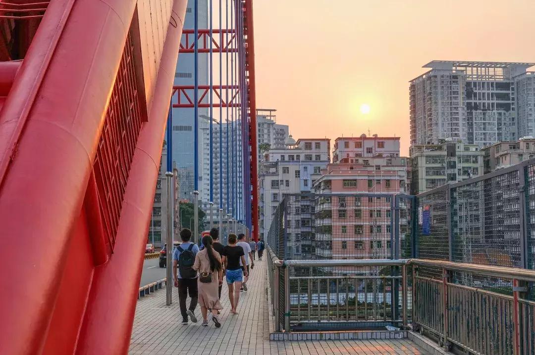 笋岗,不说再见!