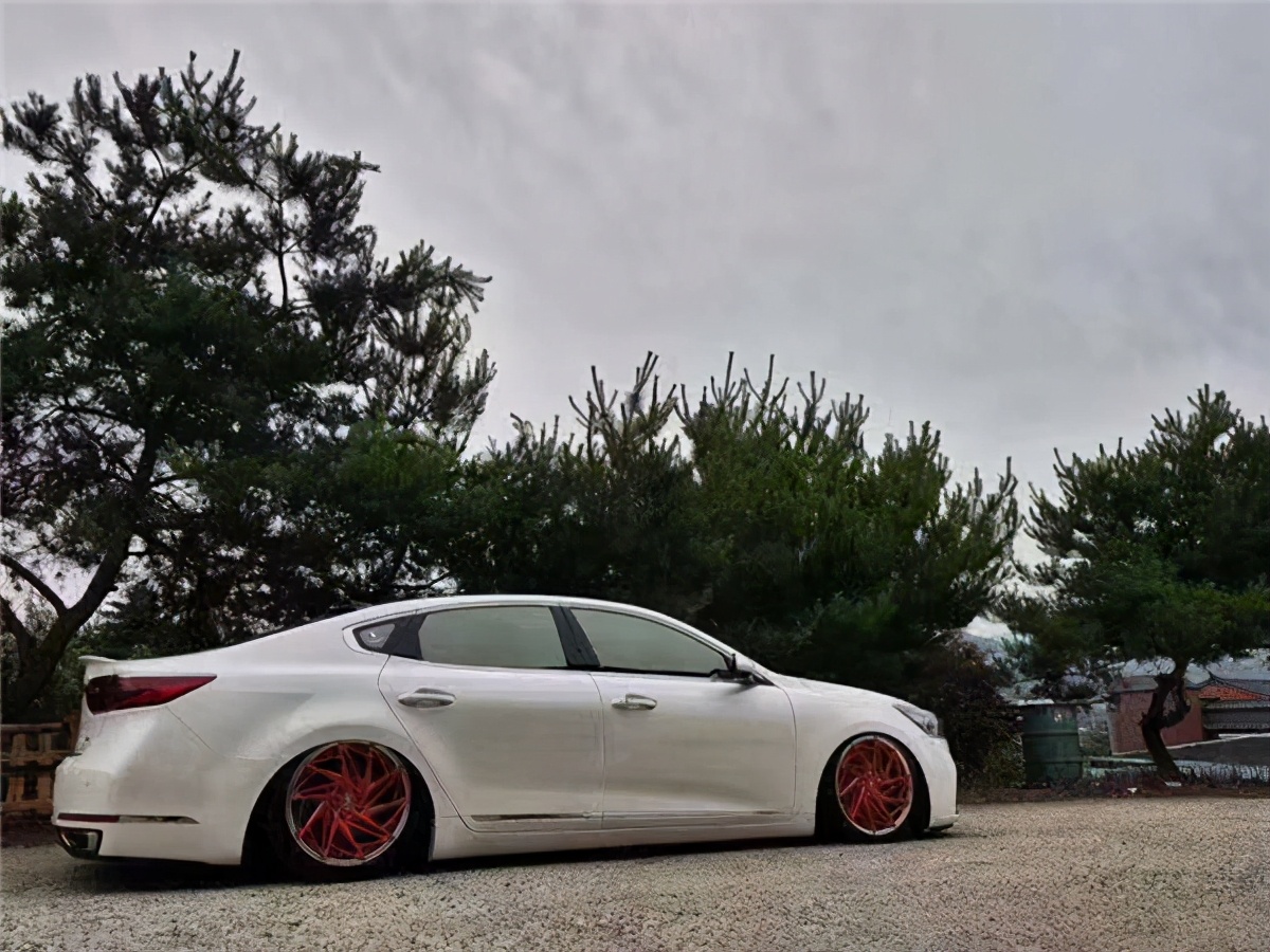 起亚k7新款改装,起亚k7凯尊避震