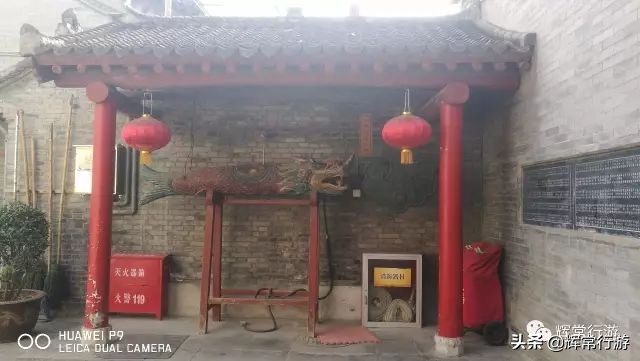 西安市东大街著名寺院卧龙寺,西安古寺青龙寺