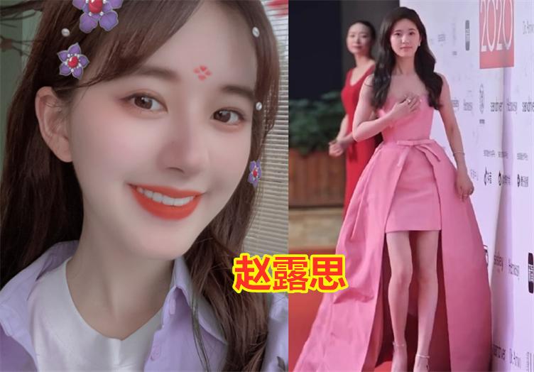 脸与身材不符的明星，何洛洛有肌肉，鞠婧祎矮，赵露思没有想到