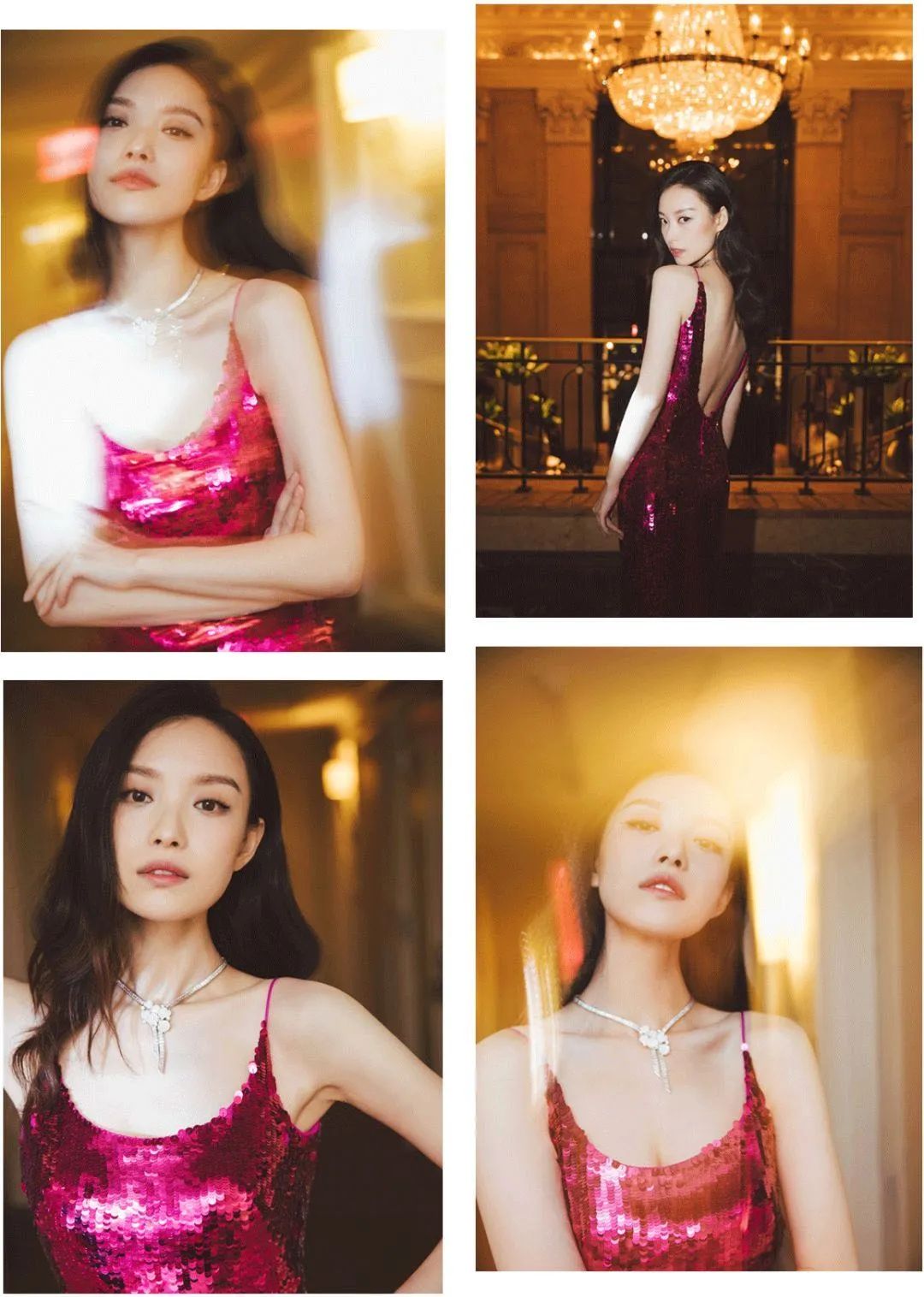 时尚多功能丝巾怎么穿好看,春夏丝巾时髦精系法