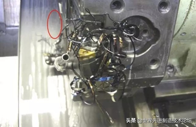 铁屑不断怎么办,加工钢件缠铁屑怎么解决
