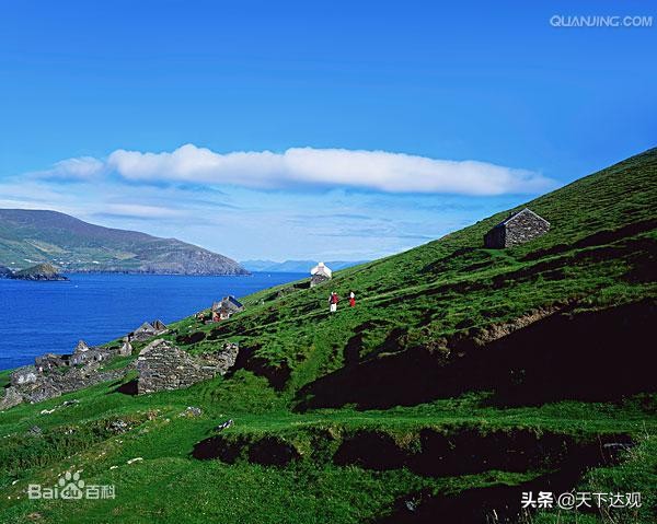 欧洲史|爱尔兰:议会共和制国家,与英国隔海相望,是“翡翠岛国”