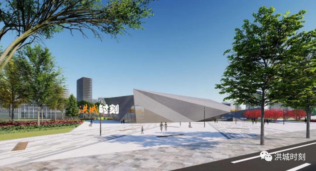 洪都航空文化创意园,洪都航空文化园规划图