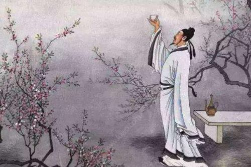 李白创作的一首送别诗,李白写的一首古歌