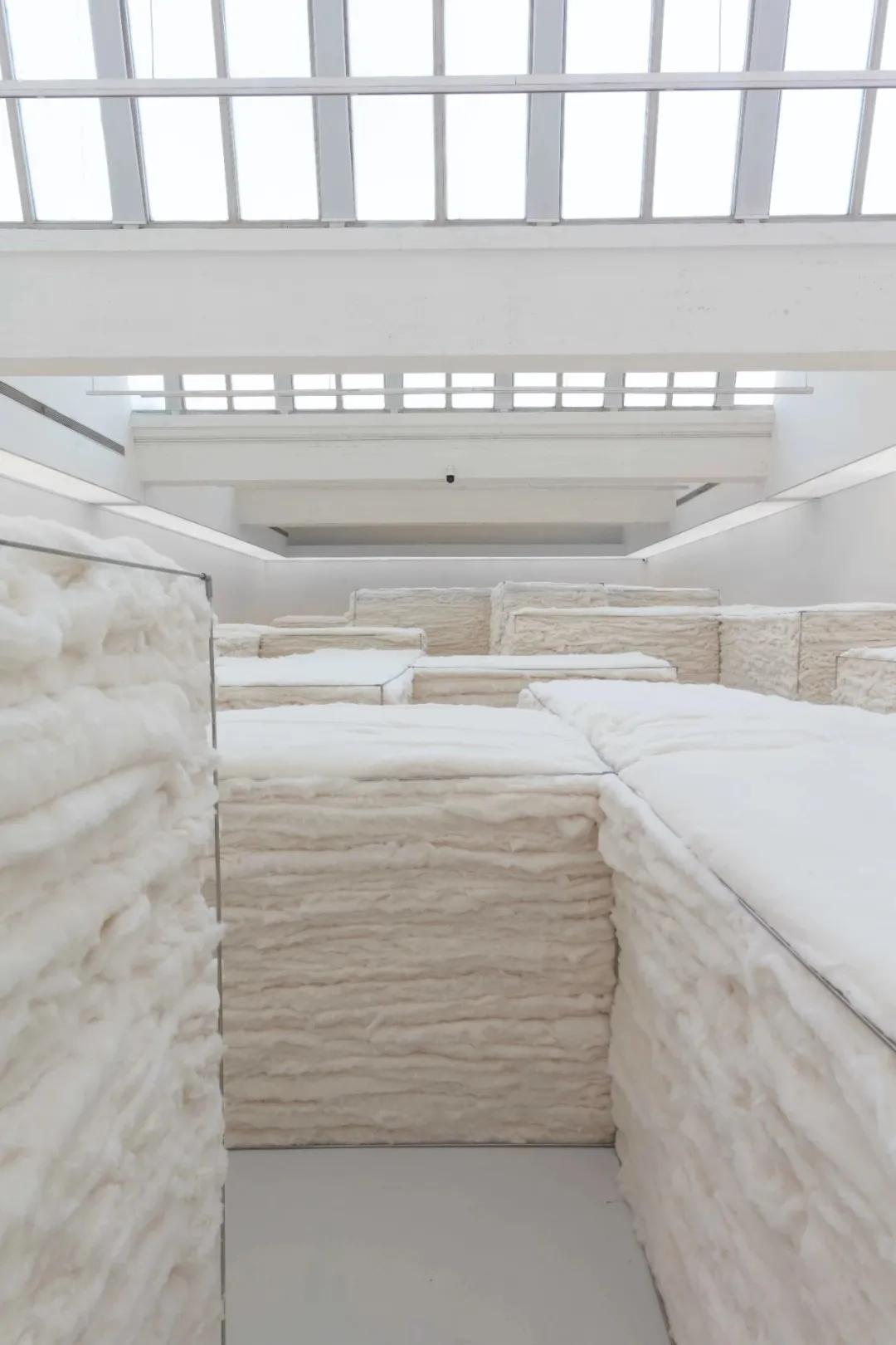 棉花艺术作品,棉花手工艺术作品