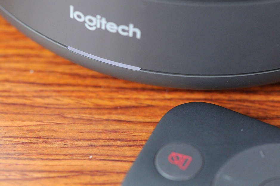 15X变焦90°视角罗技CC4900e超清4K高端视频会议体验