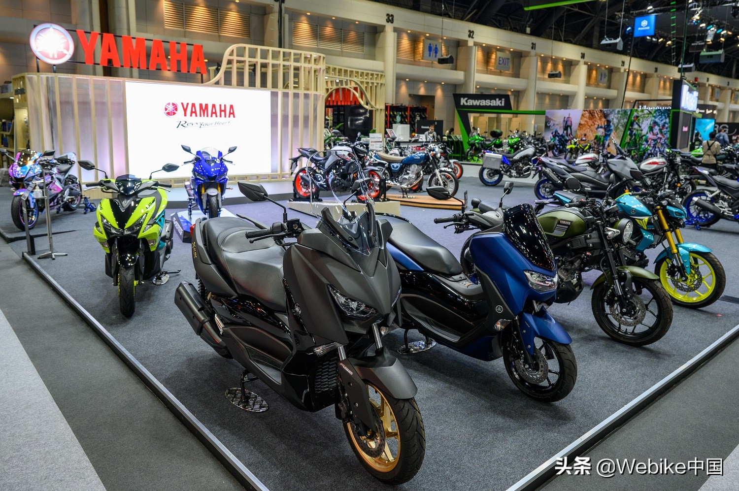 雅马哈nmax155泰国,泰国雅马哈摩托车nmax250