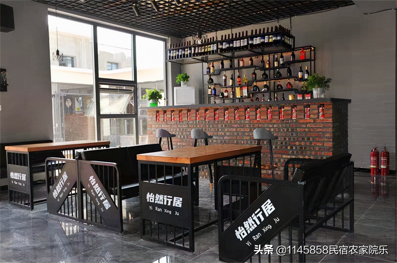 龙庆峡城外聚点民宿,延庆龙庆峡冰灯附近民宿