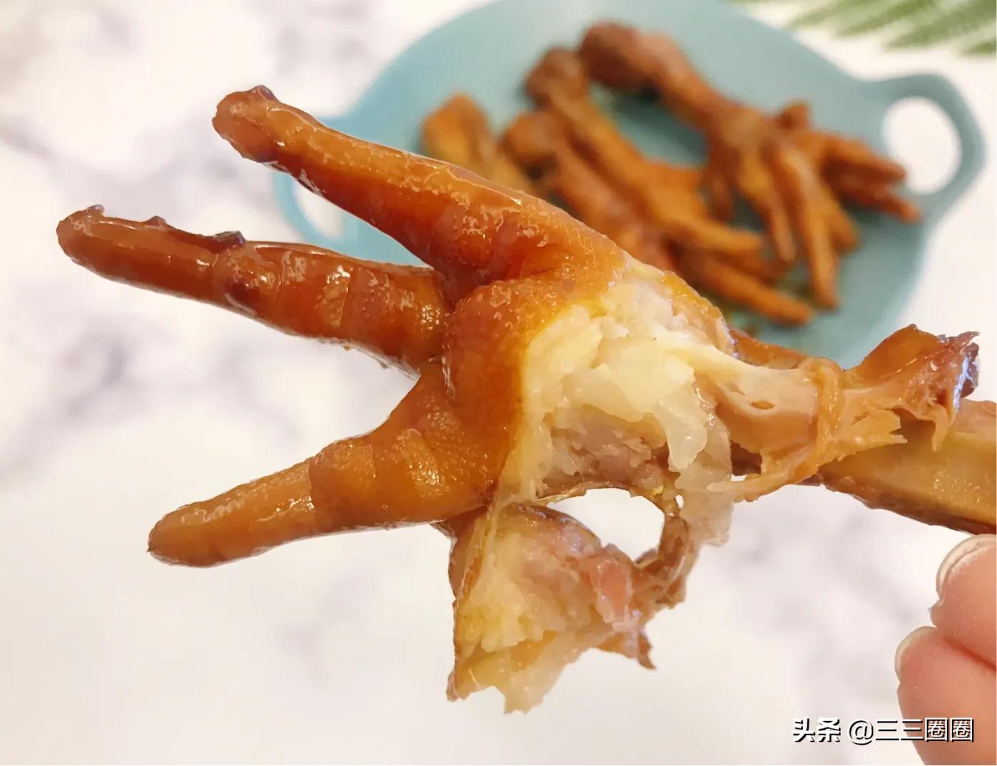 鸡爪怎么做软烂脱骨而不碎,又硬又入味的鸡爪怎么做的