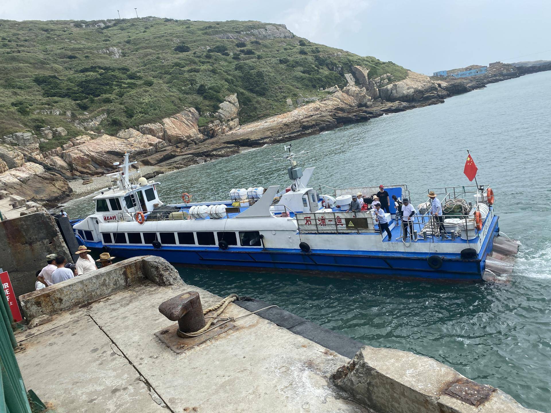 亚洲最大的海水钓场,亚洲第一钓场渔山岛