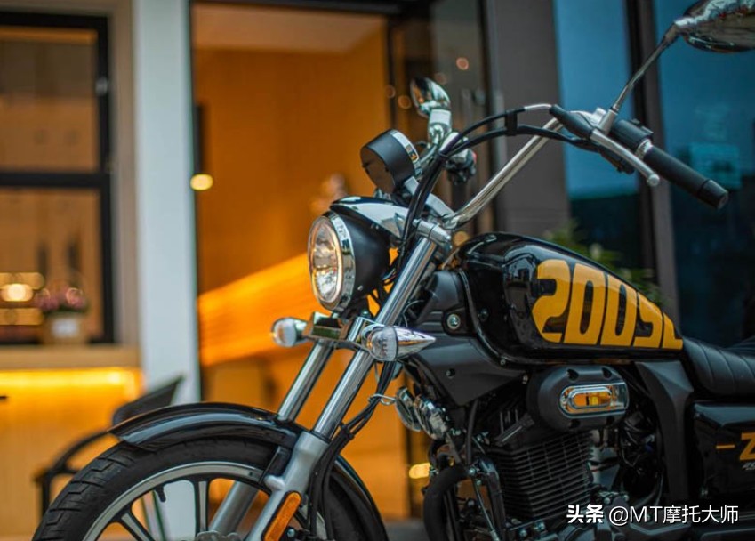 宗申200cc第六代街车评测,宗申200sc舒适版多少钱