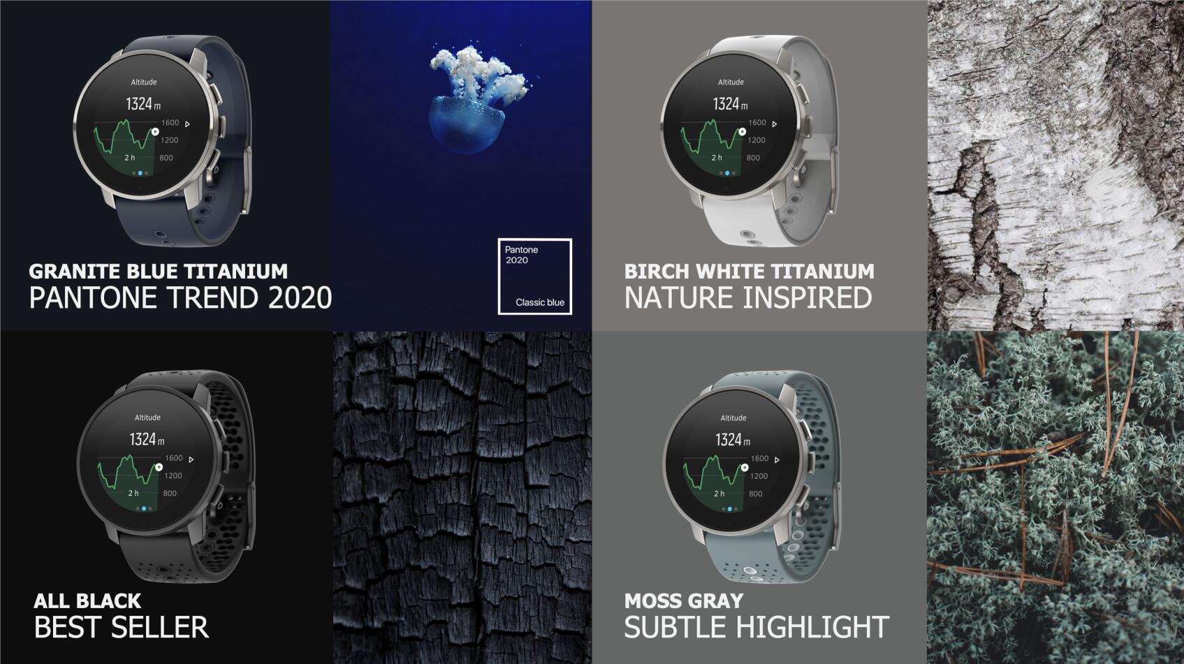 suunto9新钛款,suunto9peak钛