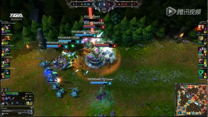 盘点lol史上10大精彩片段,盘点lol里的奇葩名称