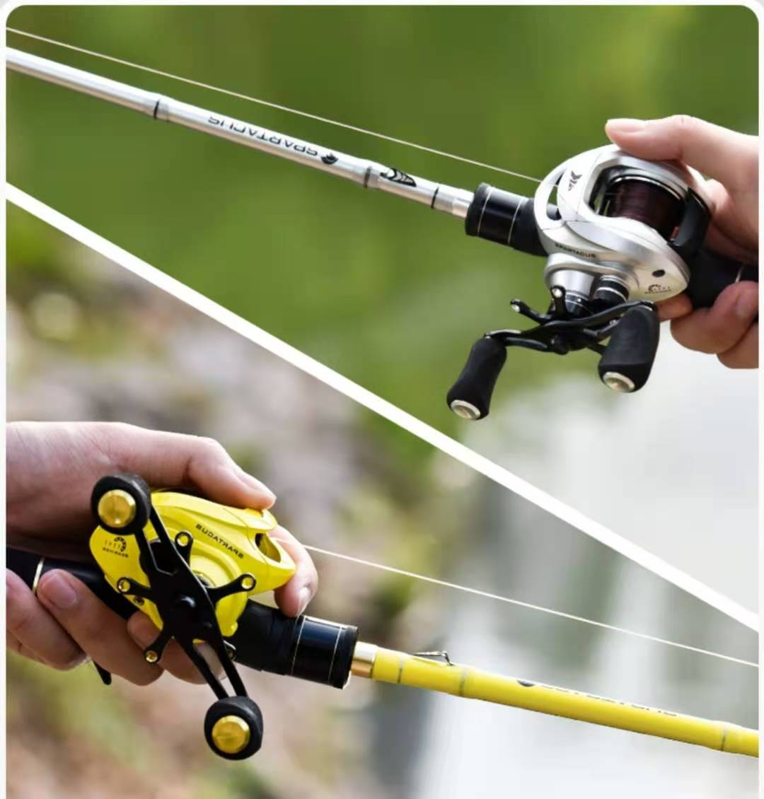 什么牌子的鱼竿比较轻质量好,目前哪个牌子的鱼竿轻细硬耐用