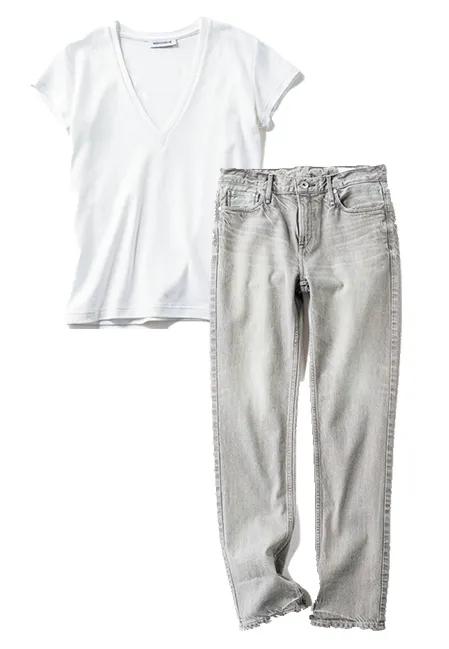 上班族穿的有质感牛仔裤,适合成功人士穿的牛仔裤