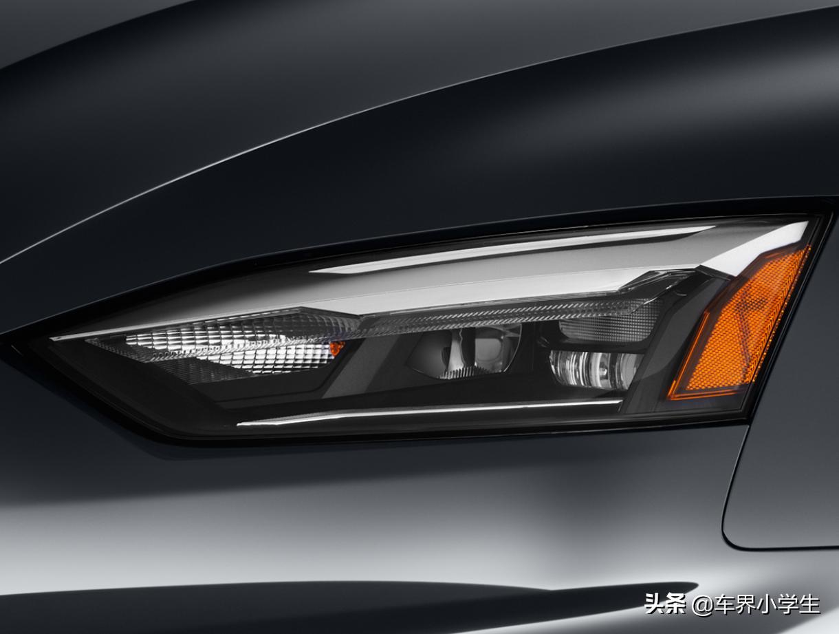 新款奥迪a5两门轿跑,推荐一款全新奥迪a5颜值轿跑