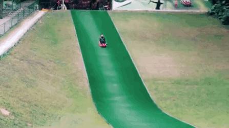 广州白云山滑道一日游,广州白云山懒人快速游玩时间