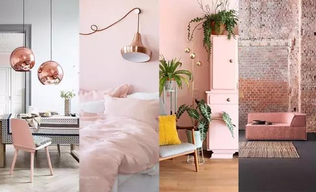 家里复古色系配色方案,9款清新淡雅的家居配色方案