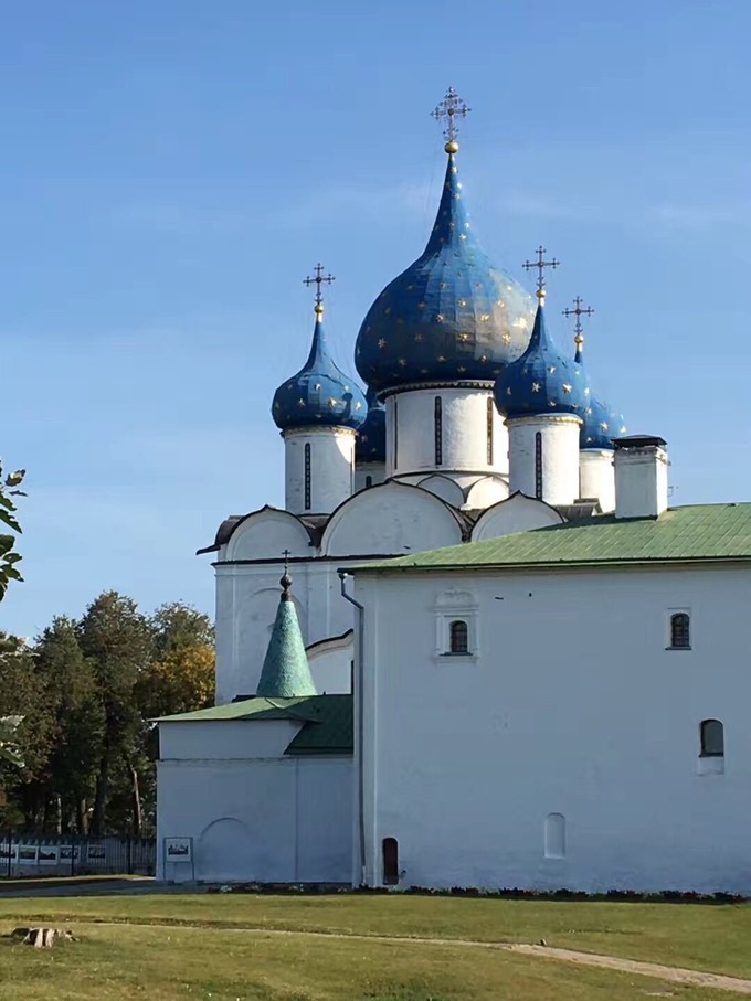 难忘俄罗斯那抹淡淡的秋色