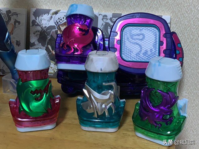 假面骑士Revice：暴龙手办100元可以理解，小黄鸭是什么鬼