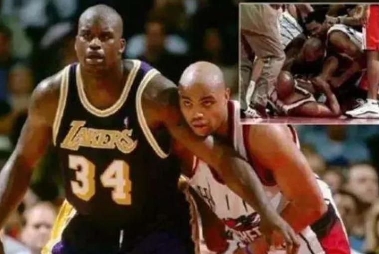 联盟史上打架第一阵容！安东尼、奥尼尔在他们手上撑不了一回合