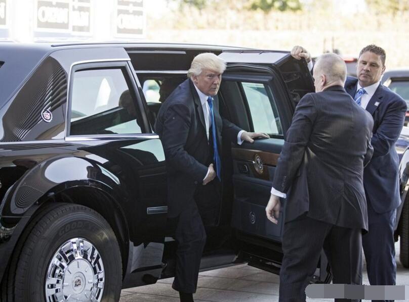 代号野兽!花费十年打造的蓝星第一强国总统乘坐的车到底有多安全