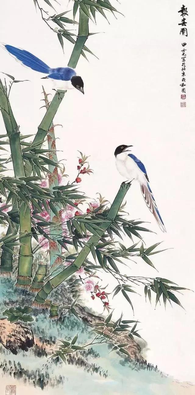 古今十大名家笔下的雪竹,这三位大师画雪景绝美